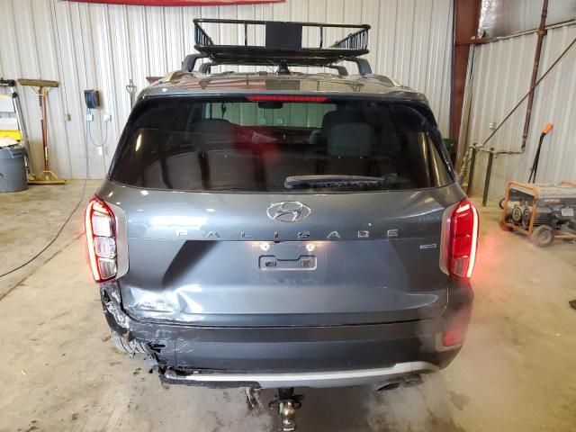 2022 Hyundai Palisade Sel VIN: KM8R4DHE2NU460615 Lot: 61079884