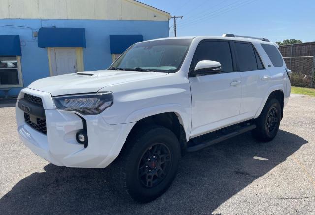 2021 Toyota 4Runner Sr5 VIN: JTEFU5JR0M5229985 Lot: 61857254