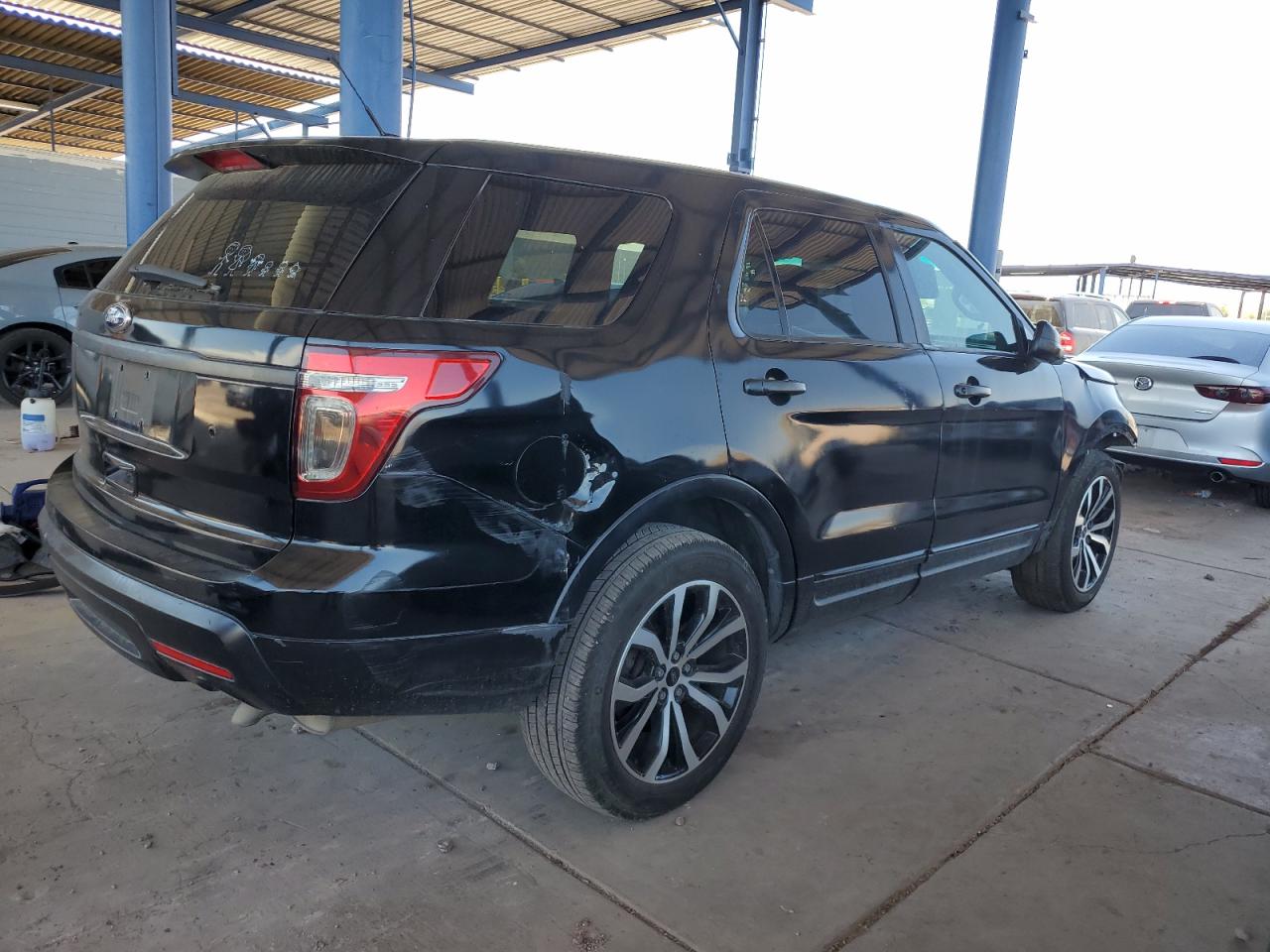 2013 Ford Explorer Police Interceptor vin: 1FM5K8AR0DGC35728