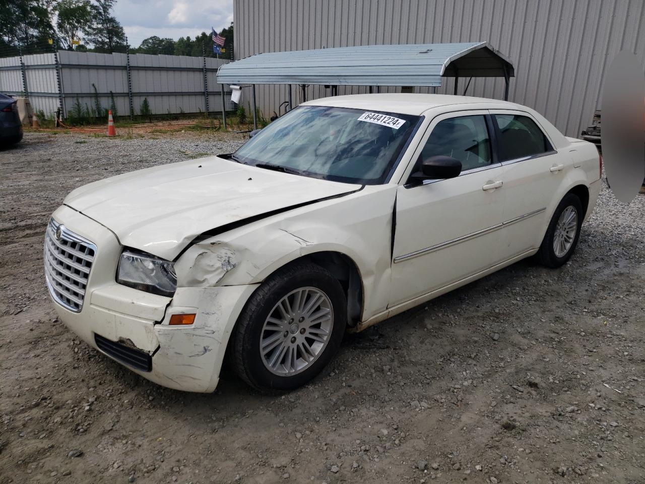 Lot #2952921785 2008 CHRYSLER 300 LX