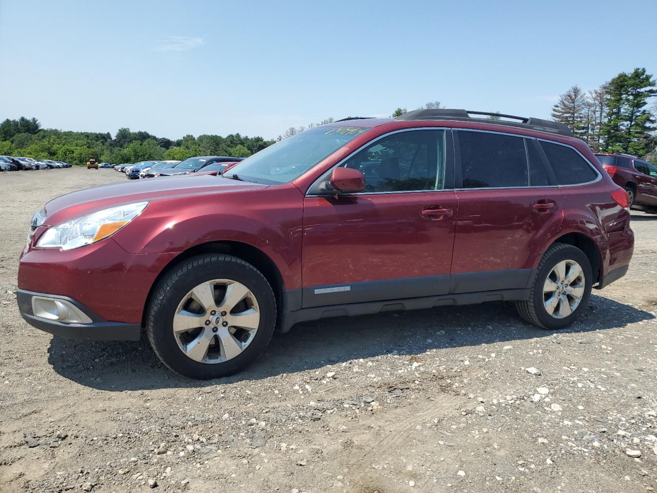 2012 Subaru Outback 3.6R Limited vin: 4S4BRDKC0C2209739