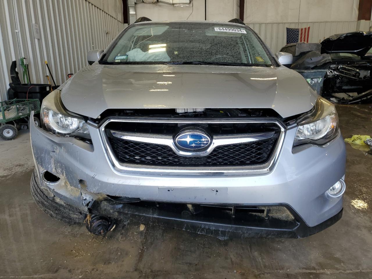 Lot #2924020118 2013 SUBARU XV CROSSTR