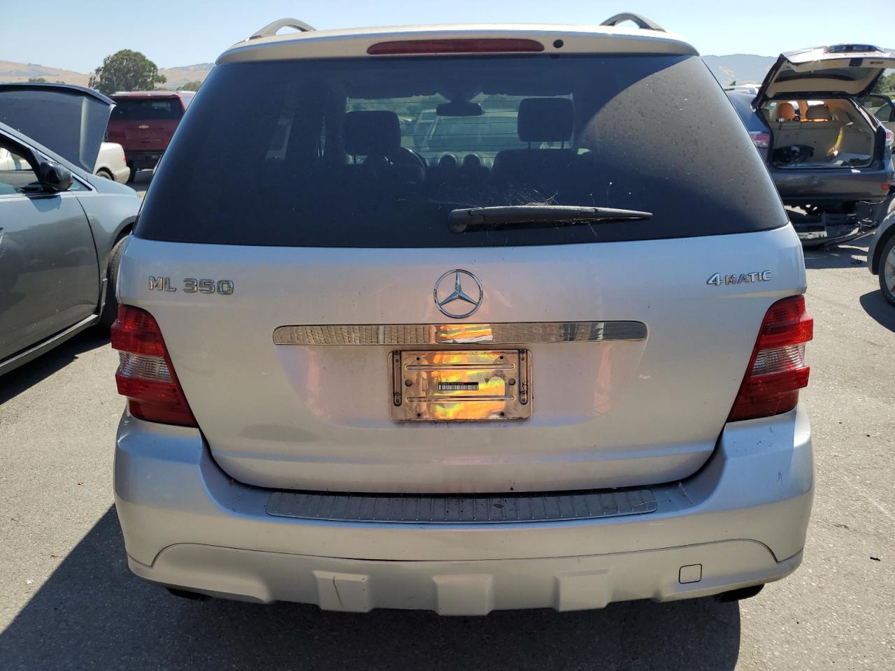 4JGBB86E16A126452 2006 Mercedes-Benz Ml 350