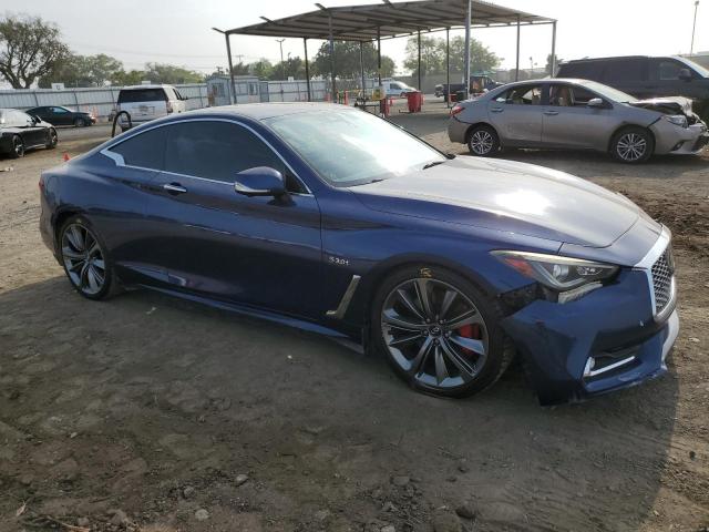 2018 Infiniti Q60 Red Sport 400 VIN: JN1FV7EK6JM530808 Lot: 62520034