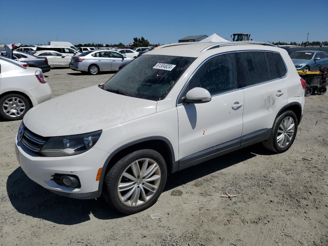 Volkswagen Tiguan 2014 