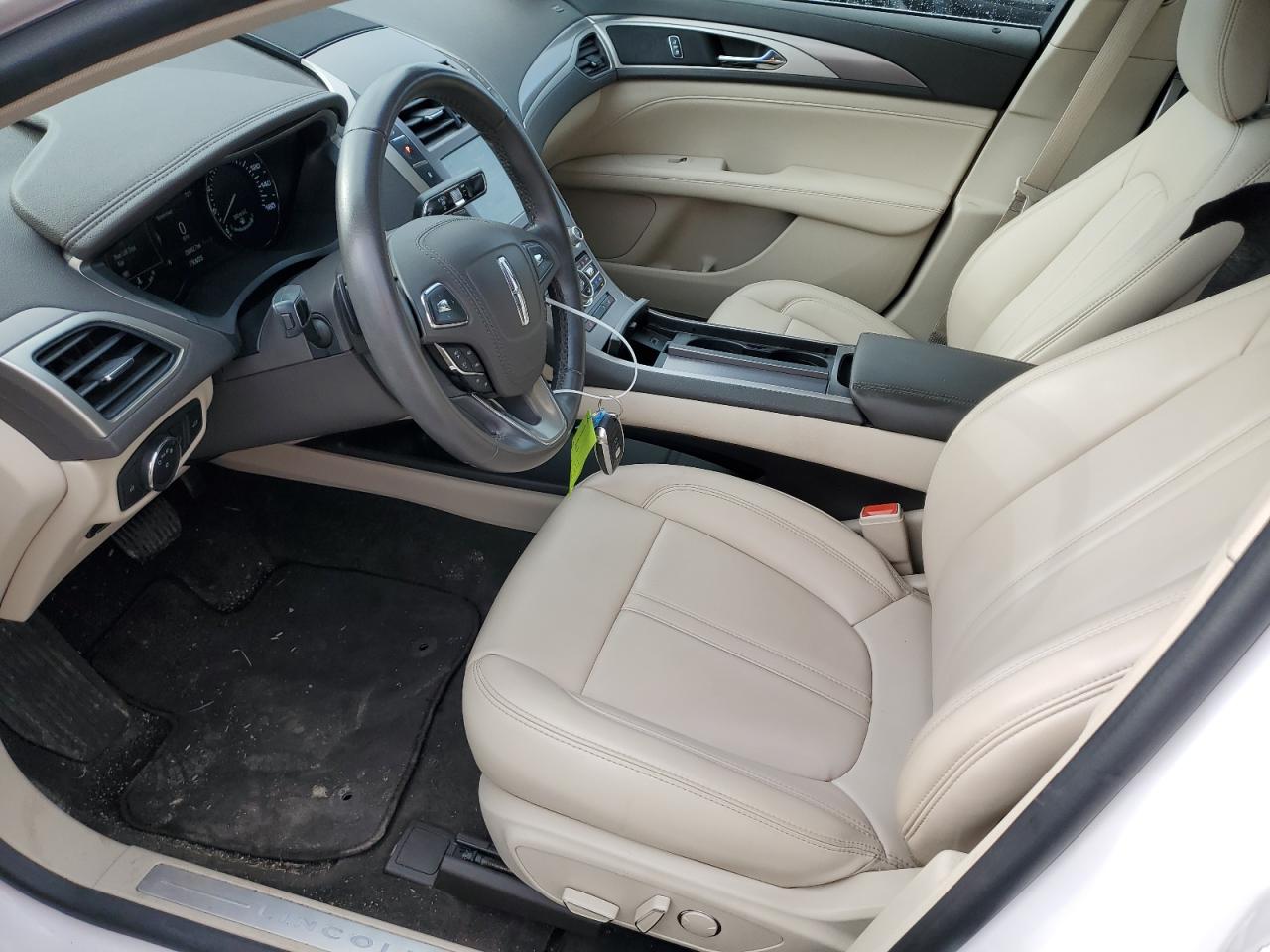 3LN6L5B97KR613337 2019 Lincoln Mkz