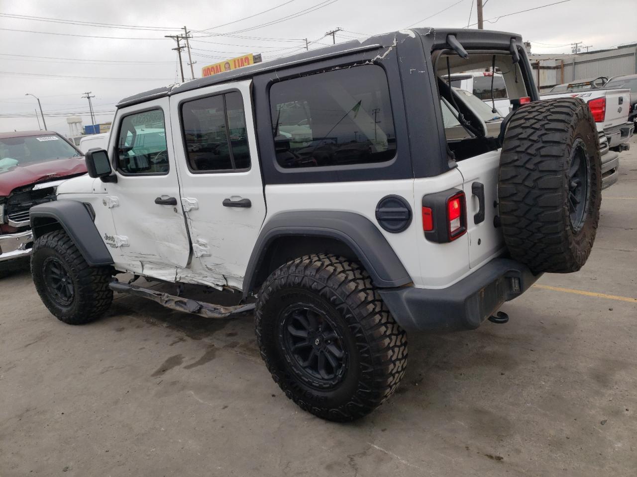 2020 Jeep Wrangler Unlimited Sport vin: 1C4HJXDN9LW159969