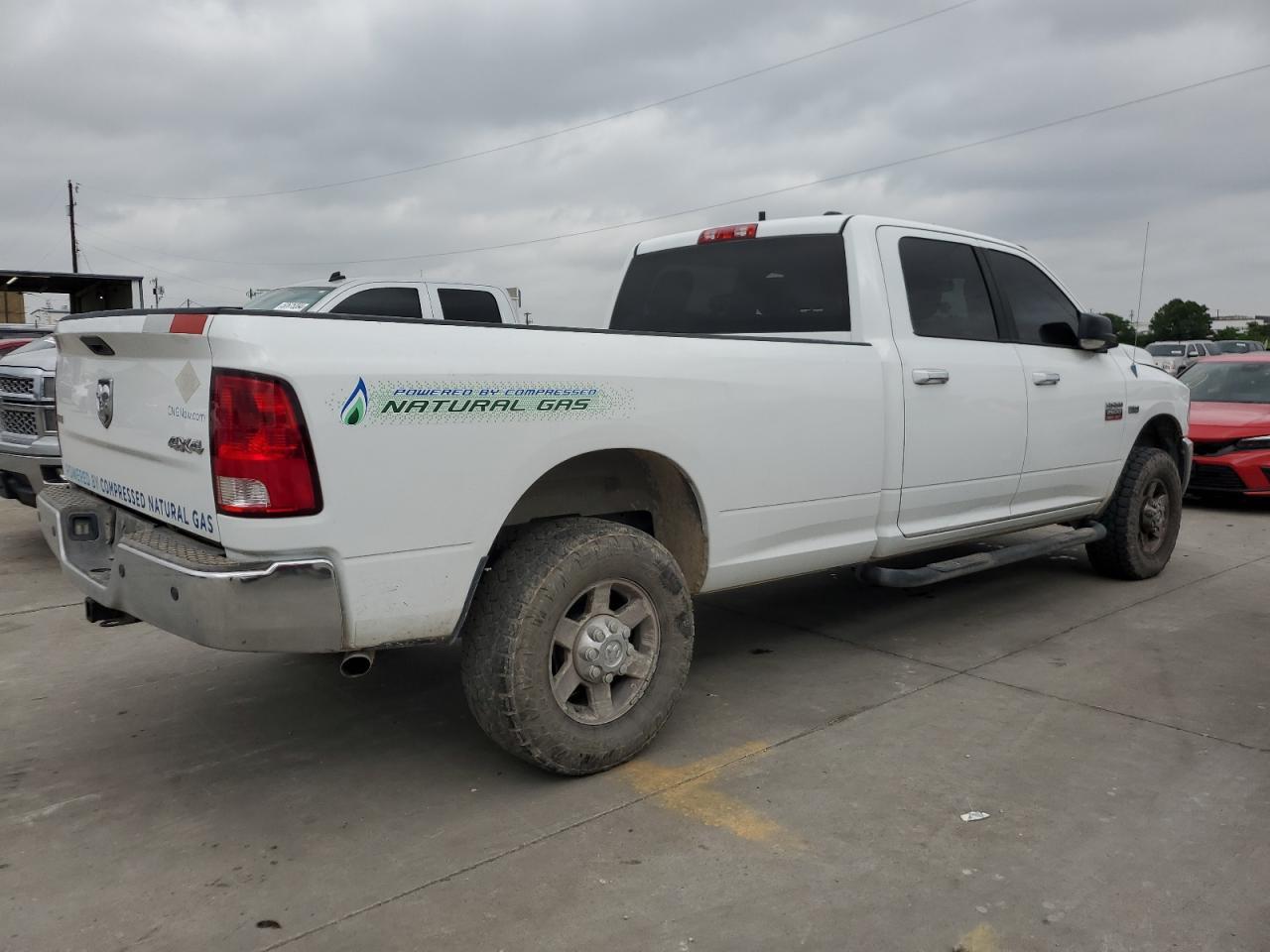 2012 Dodge Ram 2500 Slt vin: 3C6TD5J22CG308003