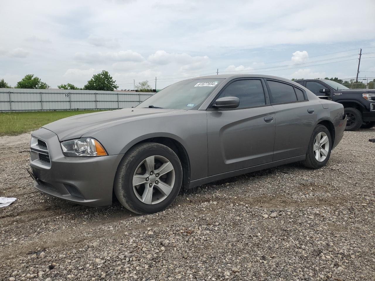 2012 Dodge Charger Se vin: 2C3CDXBG1CH162938