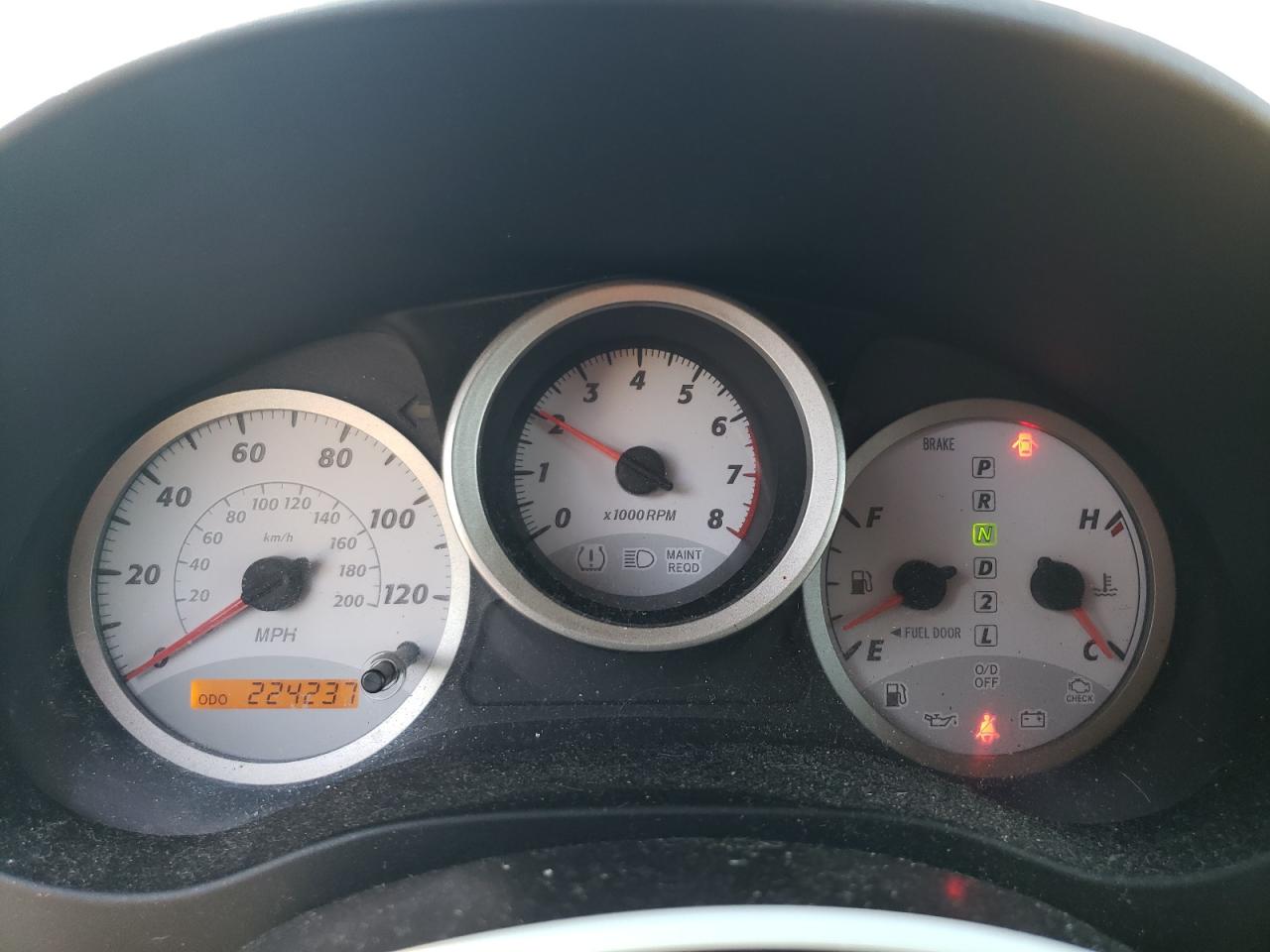 JTEHD20V740010282 2004 Toyota Rav4