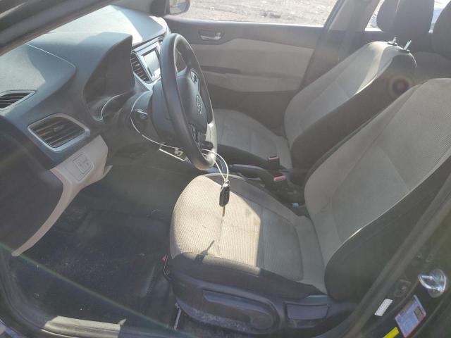 2021 Hyundai Accent Se VIN: 3KPC24A61ME132103 Lot: 61394634