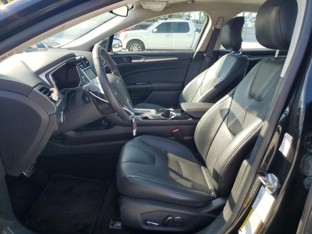 2014 Ford Fusion Titanium VIN: 3FA6P0K96ER208429 Lot: 61391064