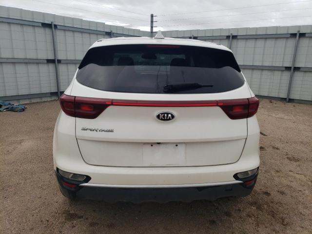 2021 Kia Sportage Lx VIN: KNDPM3AC6M7938532 Lot: 61614924