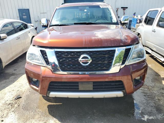 2017 Nissan Armada Platinum VIN: JN8AY2NF0H9301434 Lot: 62478674