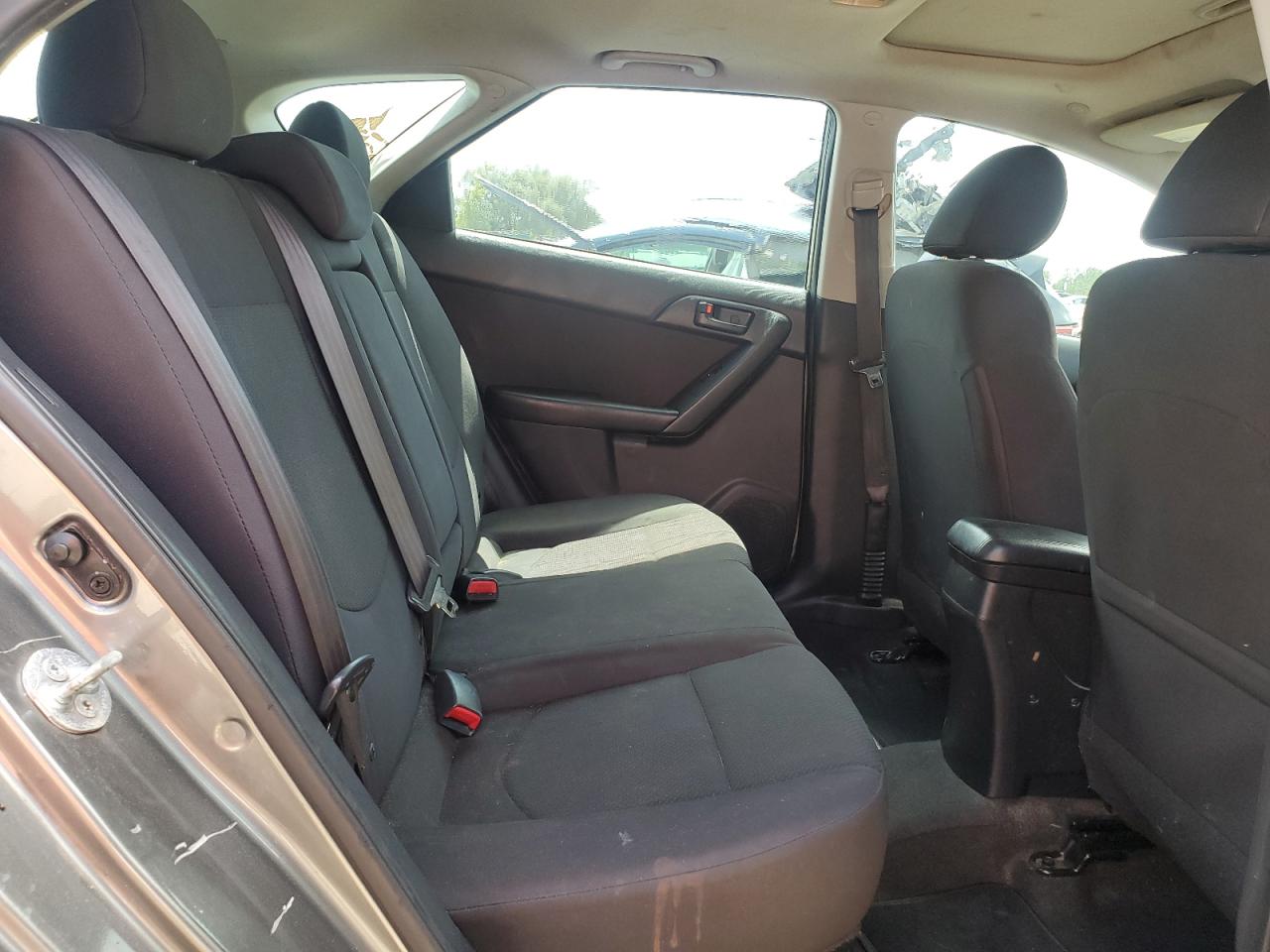 KNAFU5A23B5431205 2011 Kia Forte Ex