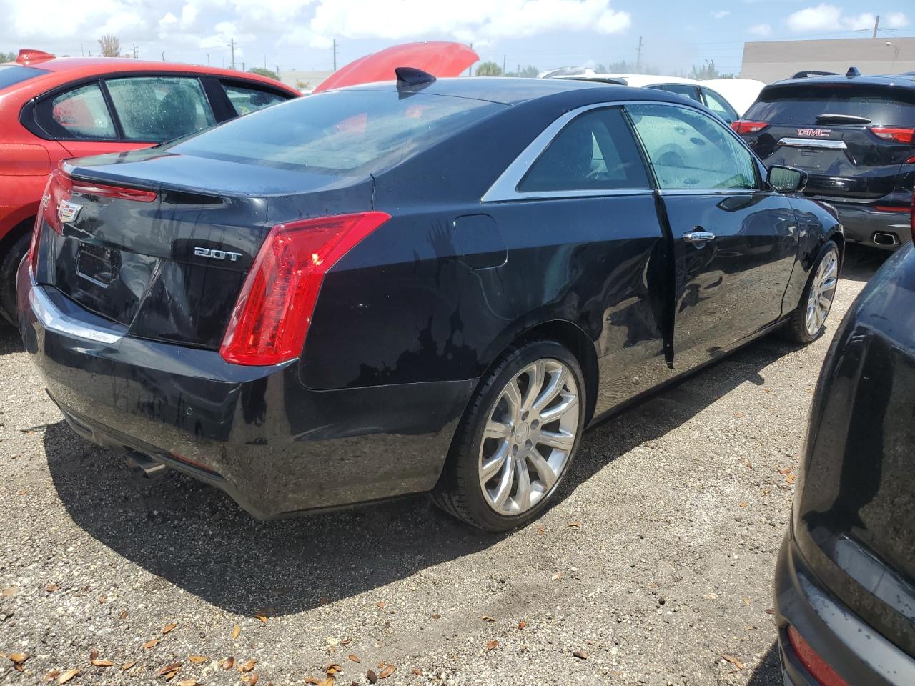 1G6AB1RX2K0102331 2019 Cadillac Ats Luxury