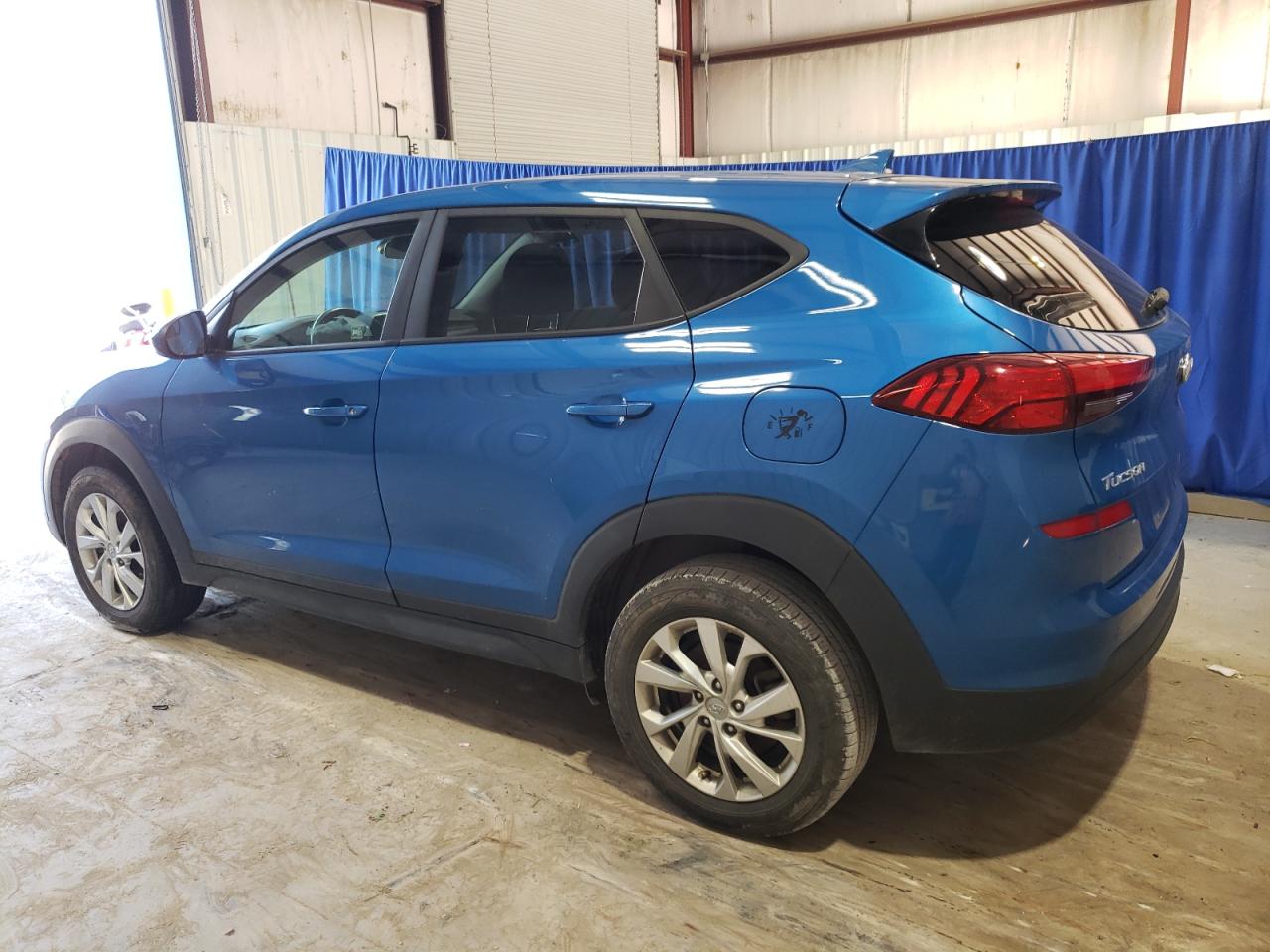 2019 Hyundai Tucson Se vin: KM8J2CA49KU917639