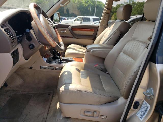 2000 Lexus Lx 470 VIN: JT6HT00W3Y0085143 Lot: 62130084