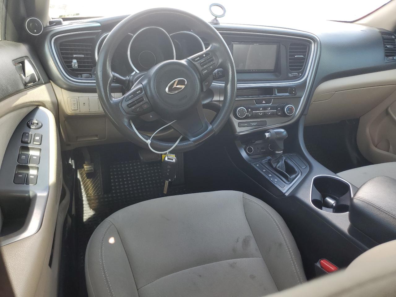 5XXGM4A73EG315449 2014 Kia Optima Lx