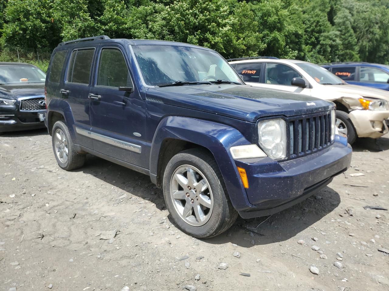 2012 Jeep Liberty Sport vin: 1C4PJMAK8CW168067