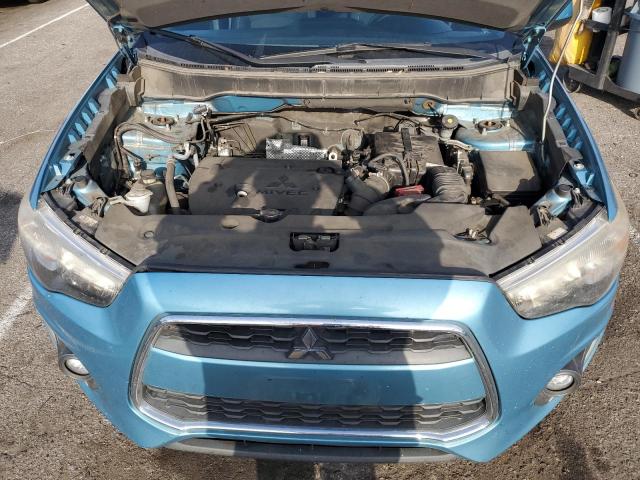 2014 Mitsubishi Outlander Sport Se VIN: 4A4AP4AU5EE004153 Lot: 61330784