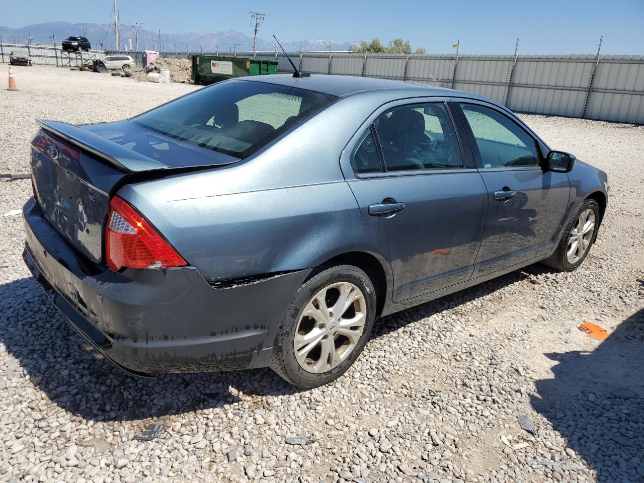 2012 Ford Fusion Se vin: 3FAHP0HA7CR283731