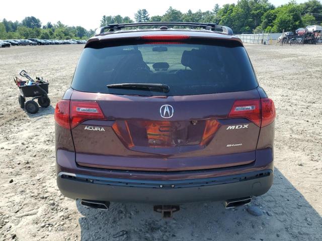 2HNYD2H61BH533107 2011 Acura Mdx Technology