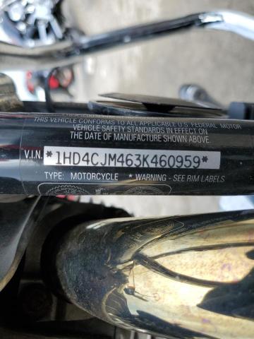 2003 HARLEY-DAVIDSON XL883 C AN 1HD4CJM463K460959