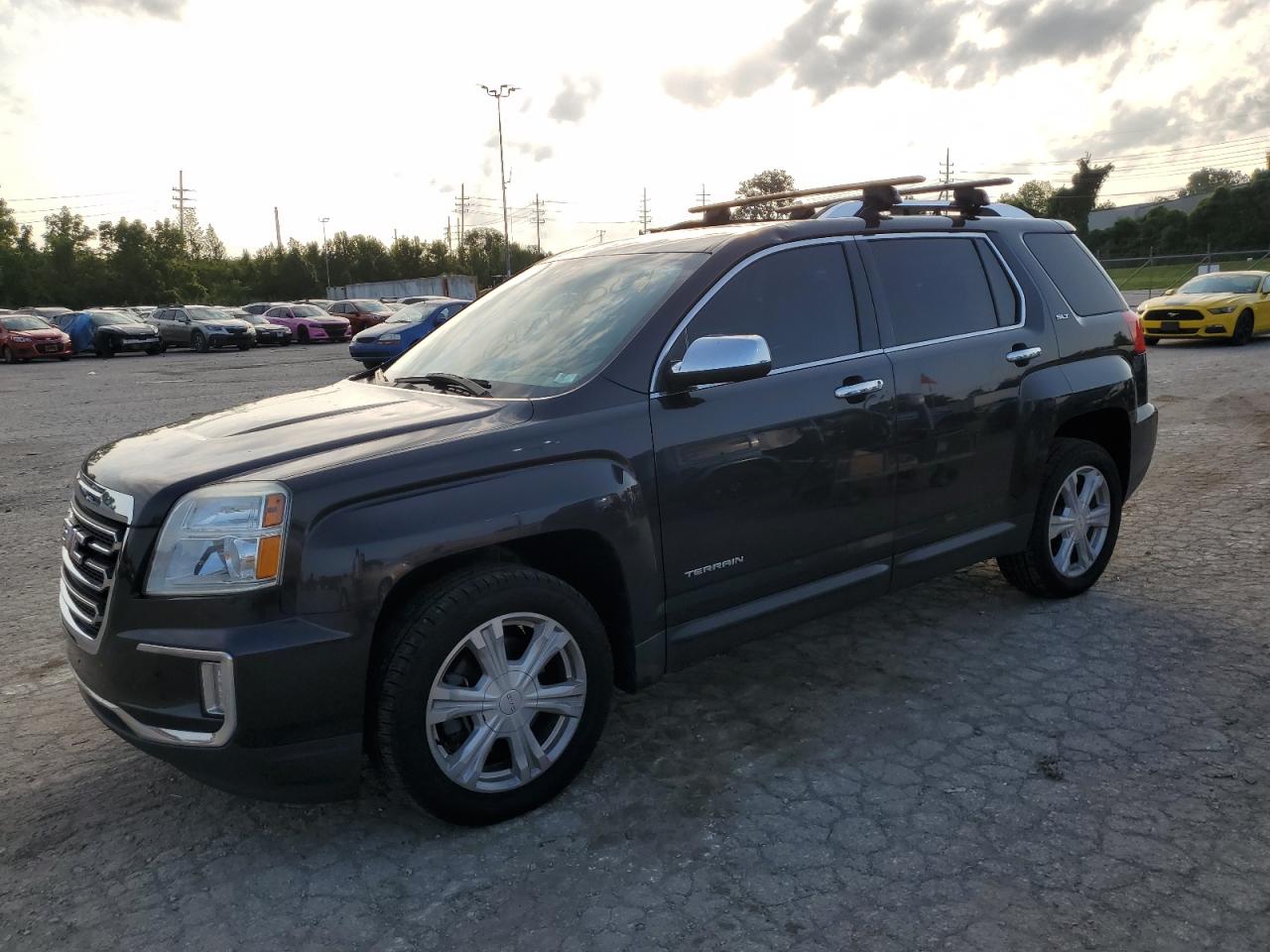 Lot #2974811020 2016 GMC TERRAIN SL