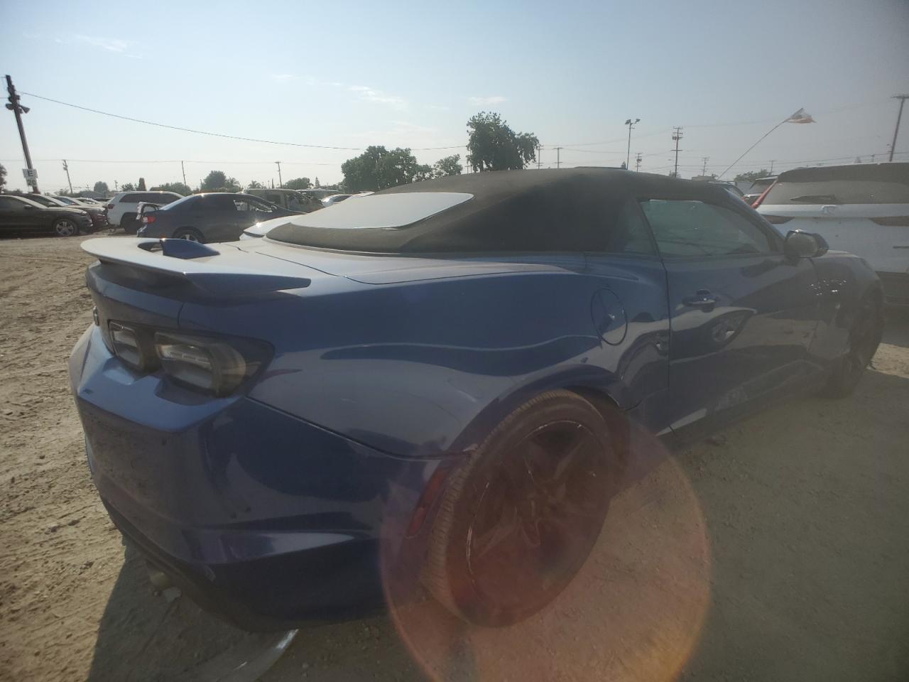 2020 Chevrolet Camaro Ss vin: 1G1FH3D79L0111736