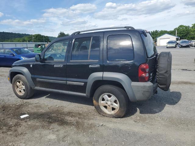 1J4GL48K16W233856 2006 Jeep Liberty Sport