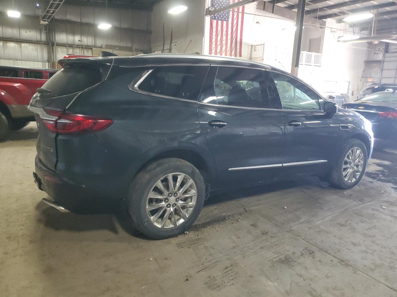 2018 Buick Enclave Premium vin: 5GAEVBKW8JJ221489