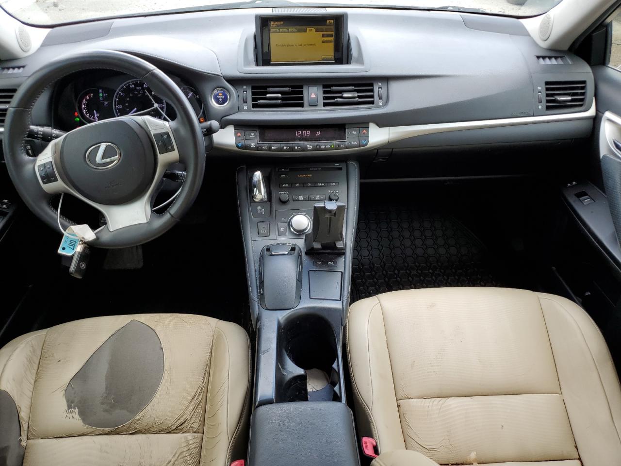 JTHKD5BH0C2068867 2012 Lexus Ct 200