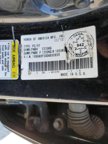 2013 Acura Tl Tech VIN: 19UUA9F5XDA800859 Lot: 62031854