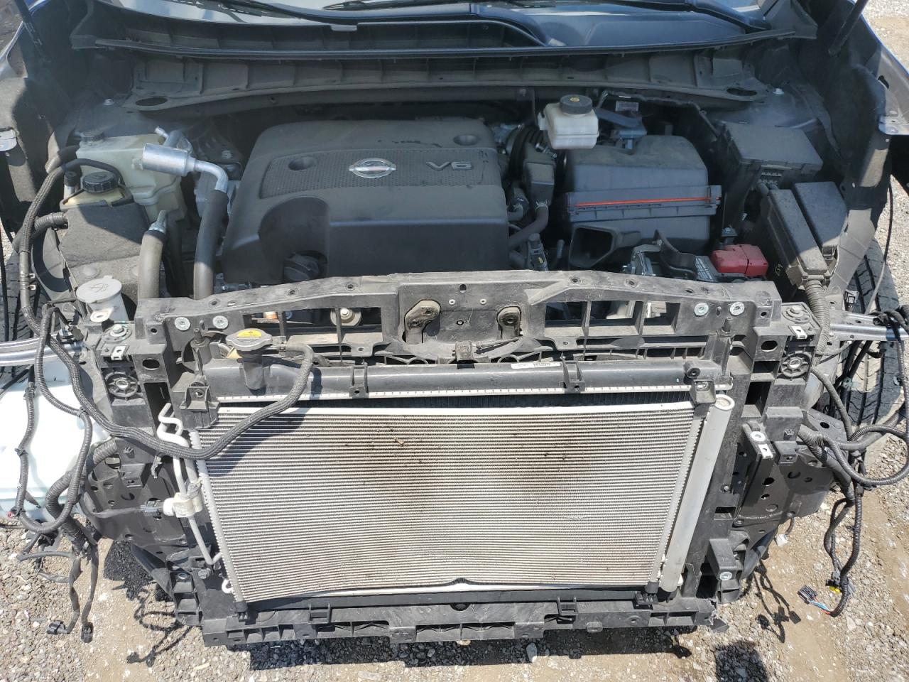 5N1AZ2BS6LN156051 2020 Nissan Murano Sv