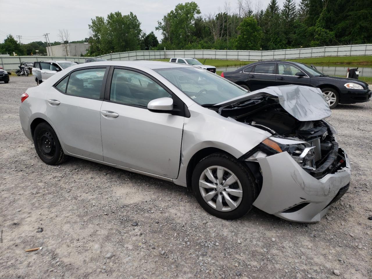 2014 Toyota Corolla L vin: 2T1BURHE8EC199703