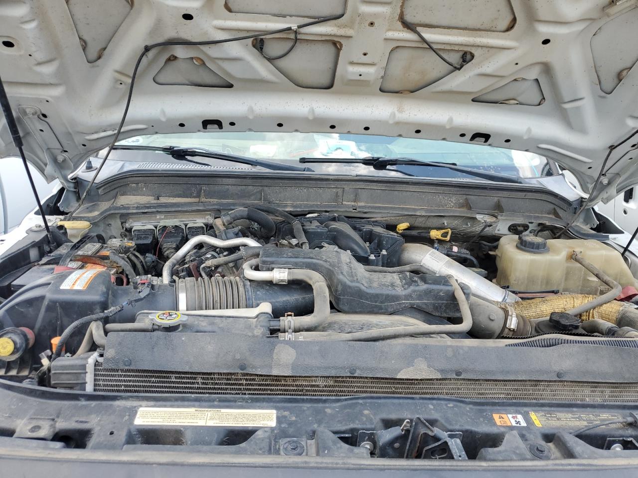 FORD F-550 SUPER DUTY