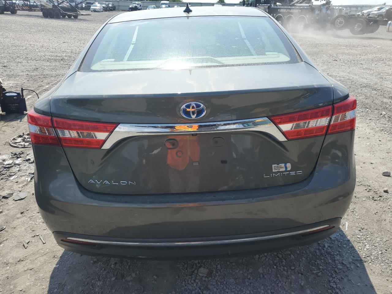 Lot #2679524078 2013 TOYOTA AVALON HYB