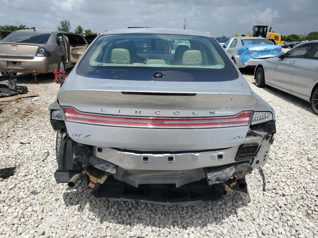 3LN6L2LU2ER830963 2014 Lincoln Mkz Hybrid