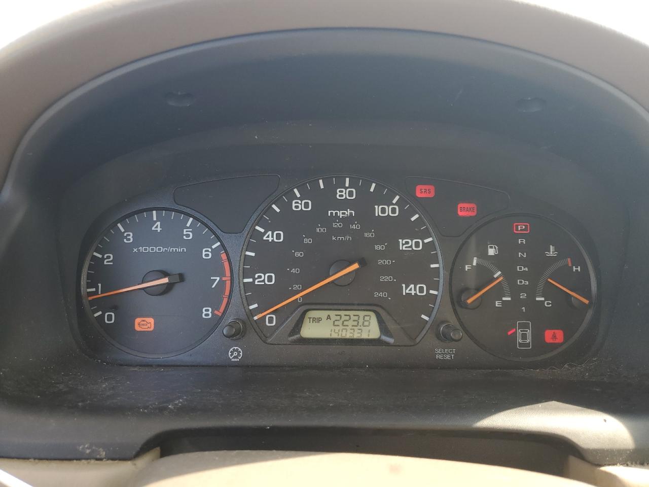 1HGCF86671A093733 2001 Honda Accord Value