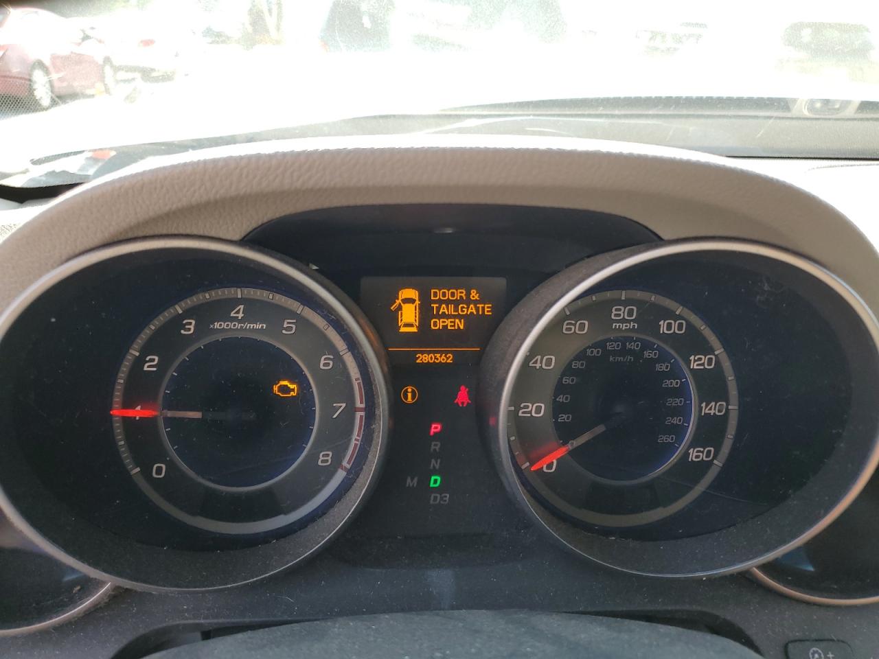 2HNYD28268H524182 2008 Acura Mdx