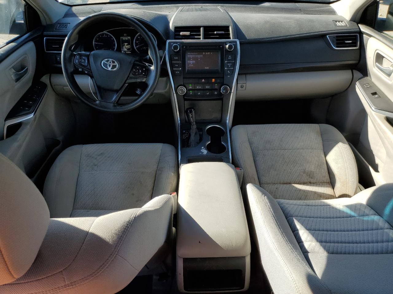 2017 Toyota Camry Le vin: 4T1BF1FK7HU267514