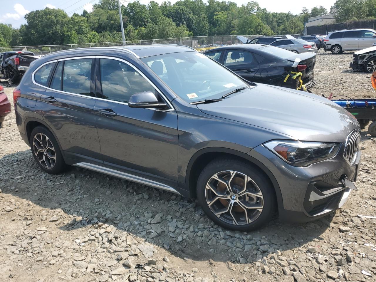 Lot #2921498843 2021 BMW X1 XDRIVE2