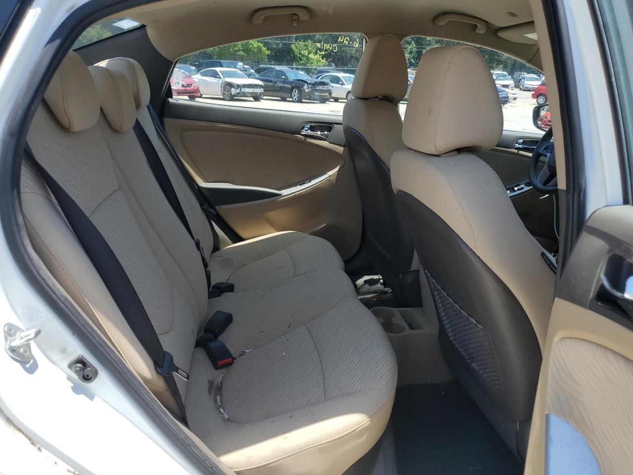 KMHCU4AE1EU606700 2014 Hyundai Accent Gls