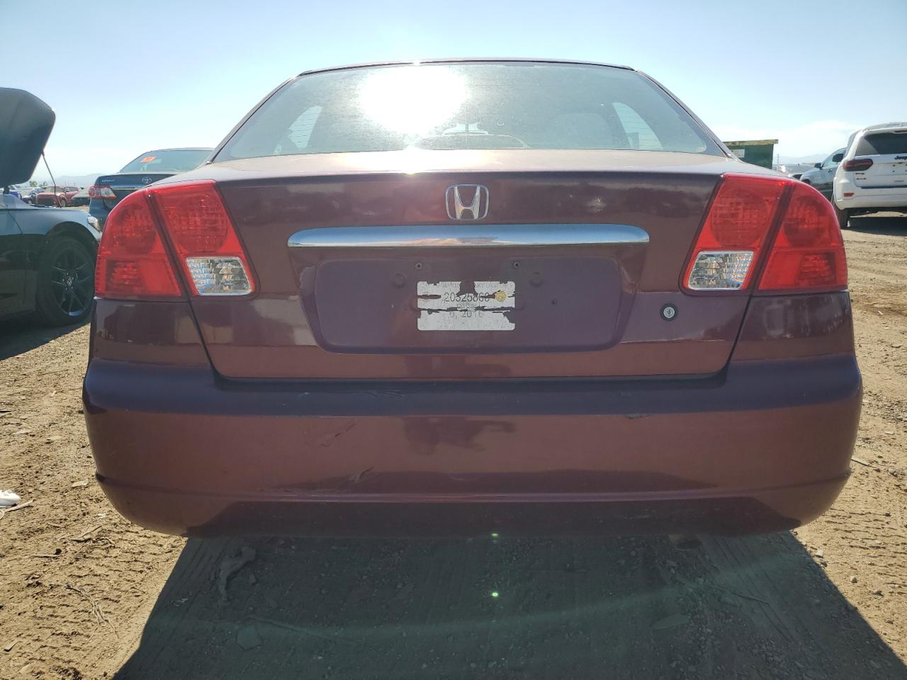2HGES26743H518503 2003 Honda Civic Ex