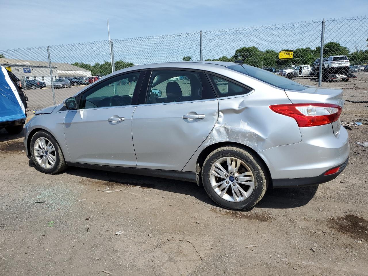 2012 Ford Focus Sel vin: 1FAHP3H24CL366980