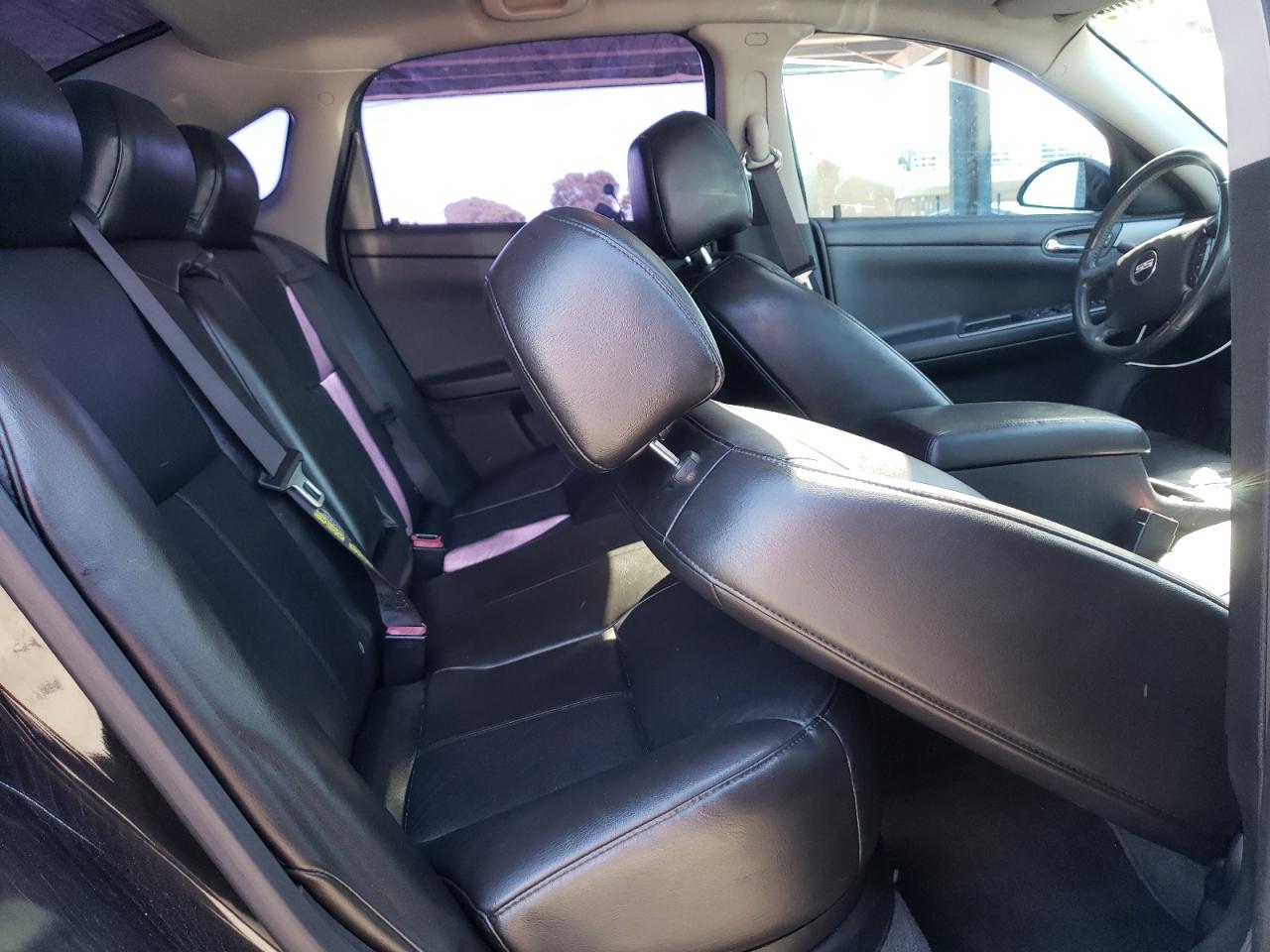 2G1WD58C289288575 2008 Chevrolet Impala Super Sport