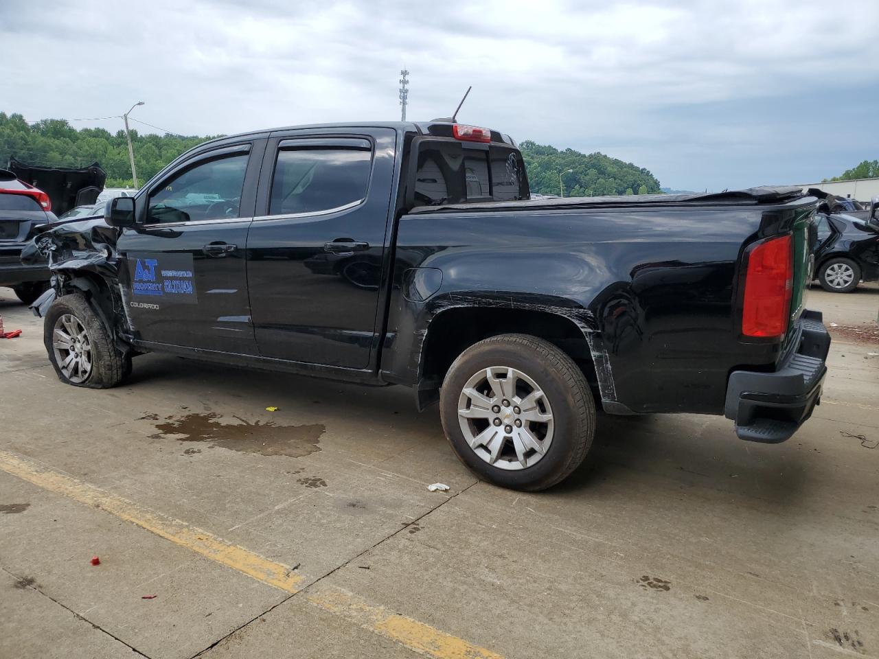 Lot #2748547067 2018 CHEVROLET COLORADO L