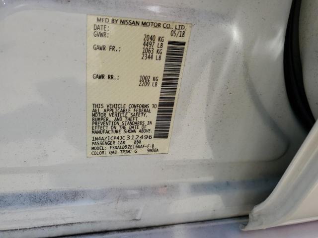 2018 Nissan Leaf S VIN: 1N4AZ1CP4JC312496 Lot: 61564824