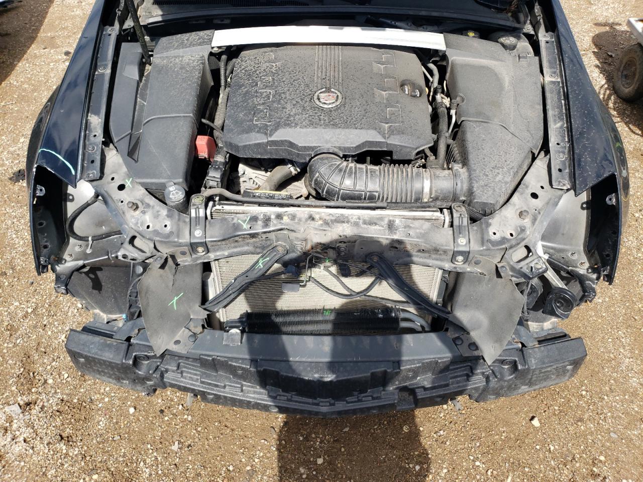 1G6DS57V990164387 2009 Cadillac Cts Hi Feature V6